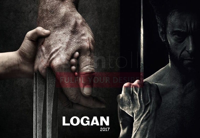 Logan Movie Hugh Jackmen 2017 Wolverine