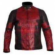 DEADPOOL RED WAXED JACKET
