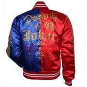 Joker Harley Quinn Suicide Squad Jacket back
