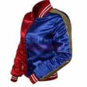 Joker Harley Quinn Suicide Squad Jacket left