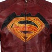batman vs superman dawn of justice jacket superman logo