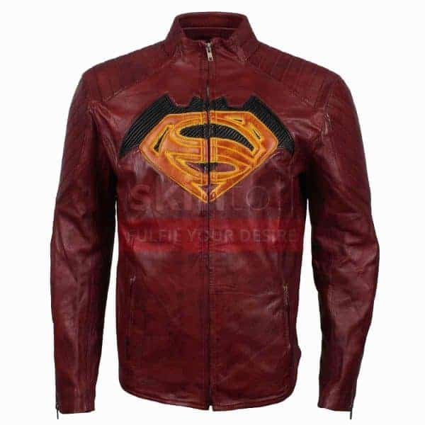 Batman v Superman Dawn Justice leather jacket