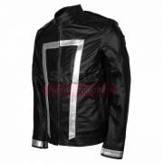 Agent Of Shield The Ghost Rider Mens Leather Jacket