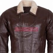 B3 Aviator Ginger Faux Fur Linnig Winters Leather Jacket – Copy