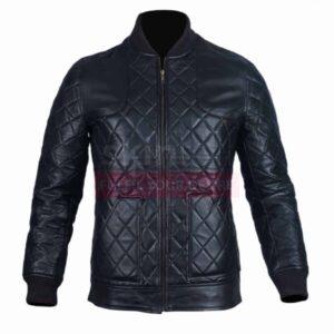 Classic Diamond Quilted Jacket