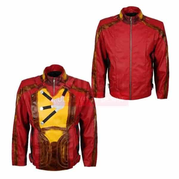 Fire Storm Legends Tomorrow leather jacket