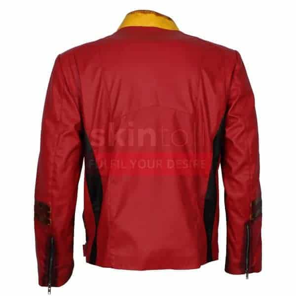 Fire Storm Legends Tomorrow leather jacket