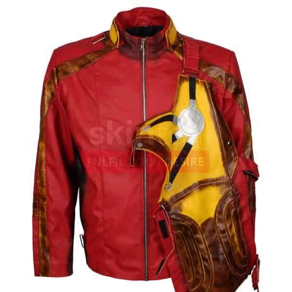 Fire Storm Legends Tomorrow leather jacket