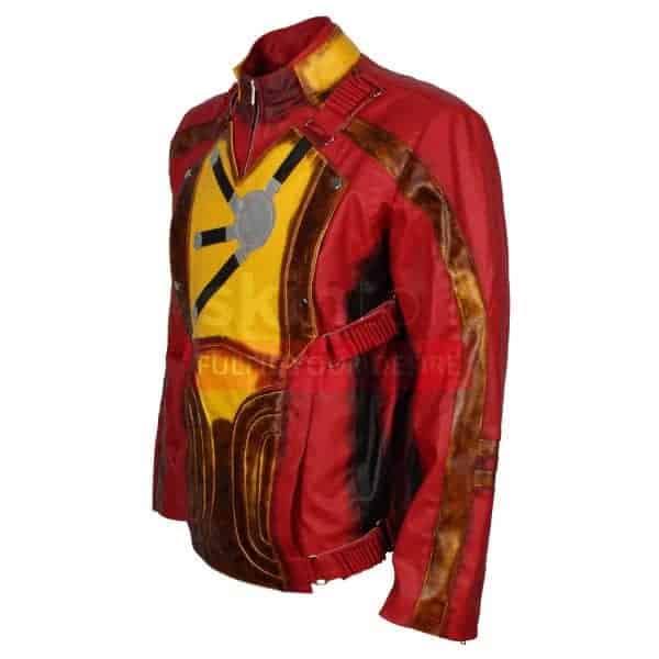 Fire Storm Legends Tomorrow leather jacket