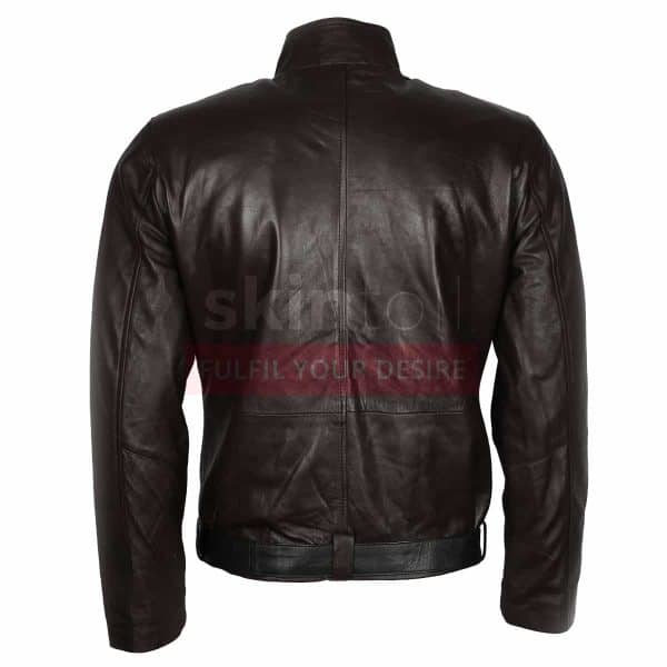 The Flash Season 2 Fire Storm Brown Costume Leather Jacket