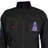 Flight Bomber Embroidered Cotton Jacket