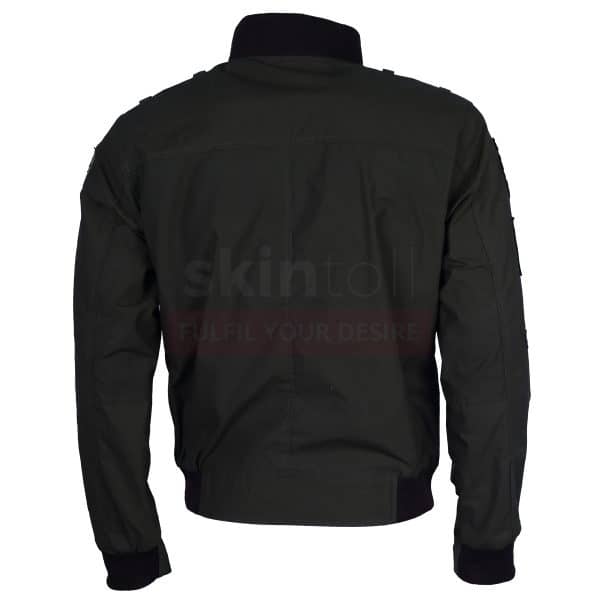 Jamie Bamber Green Jacket