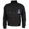 Green Air Flight Bomber Flying Embroidered Cotton Jacket