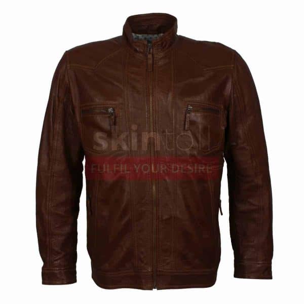 Casual Motorcycle Biker Jacket