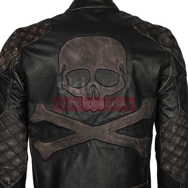 Mens Skull Jacket