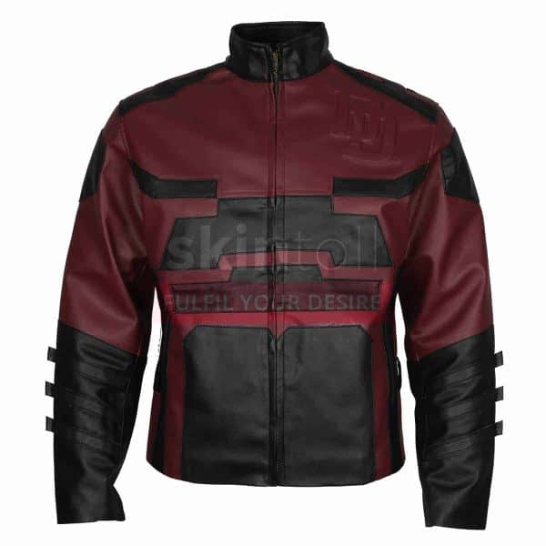 daredevil Jacket Red Leather Charli Cox