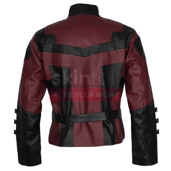 Daredevil Charlie Cox leather jacket