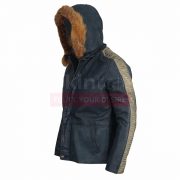 Star wars Rogue one Fur Hooded jacket