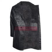 Suicide Squad Jai Courtney Captain Boomerang Leather Coat