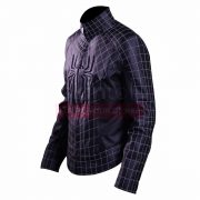 The Amazing Spiderman 2 Peter Parker Black Cosplay Leather Jacket