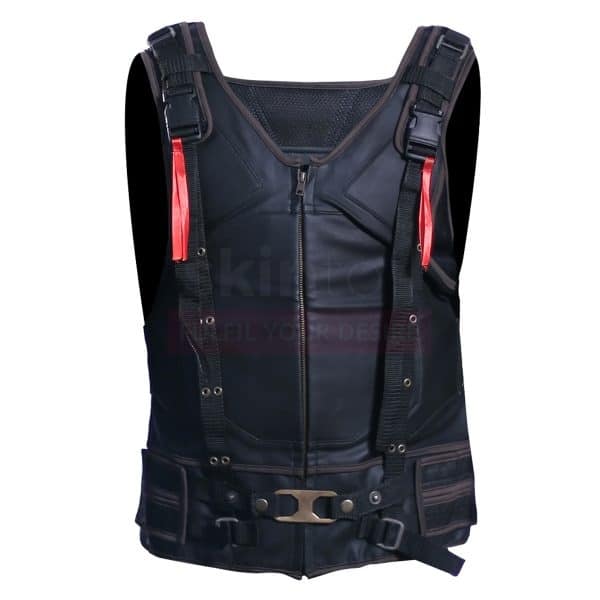 The Dark Knight Rises Tom Hardy Bane Leather Vest