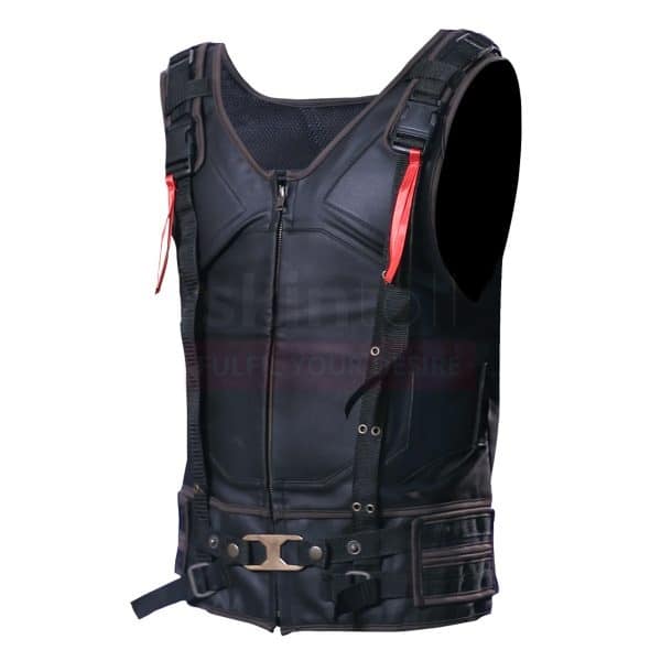 The Dark Knight Rises Tom Hardy Bane Leather Vest