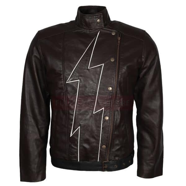 Firestorm Brown Costume Leather Jacket