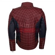 The Spider Man Peter Parker Real leather jacket