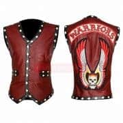 the-warriors-movie-white-diamond-maroon-motorbiker-leather-vest-jacket