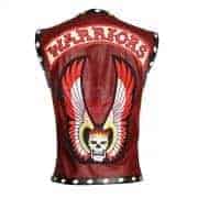 the-warriors-movie-white-diamond-maroon-motorcycle-leather-vest-jacket