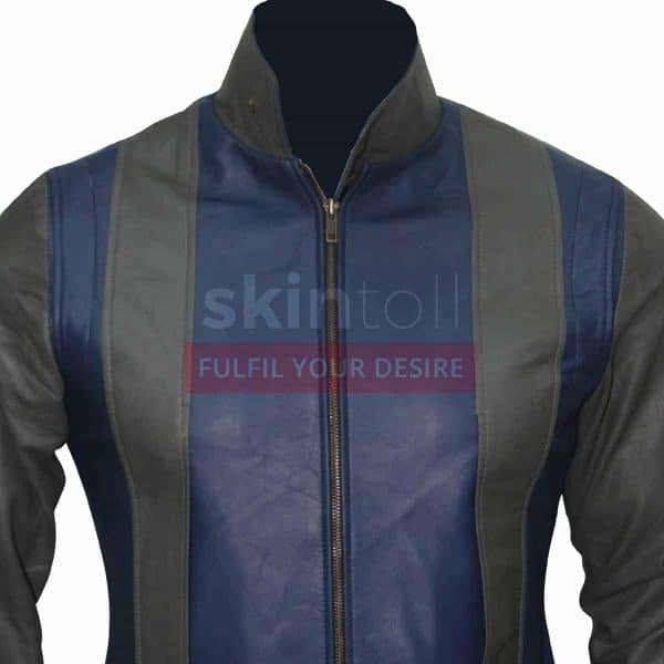 X-Men Apocalypse Cyclops Tye Sheridan Leather Jacket