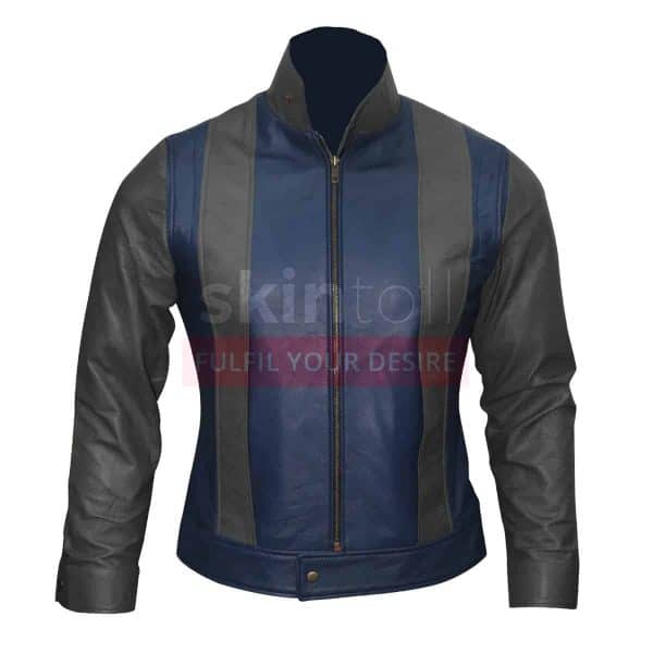 x-men fashion motorbike leather jacket