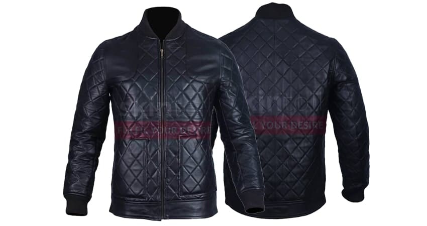 Motorcycle Fashion Black Jacket