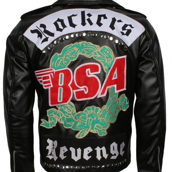 michael bsa leather jacket