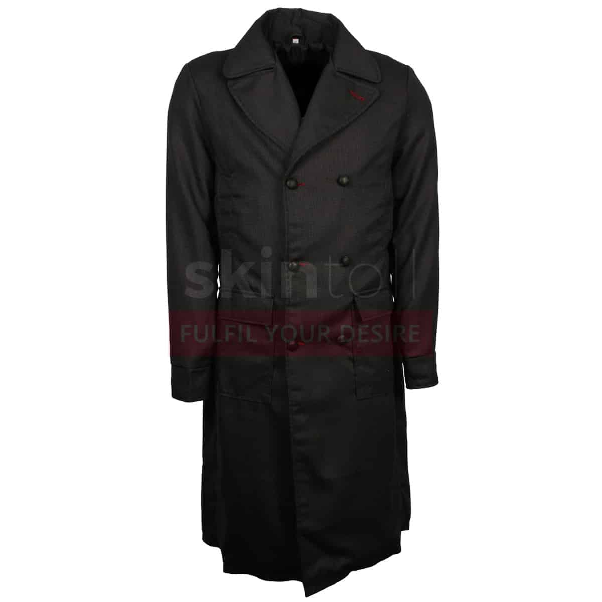Sherlock Holmes coat Benedict Cumberbatch Trench Coat Wool Coats