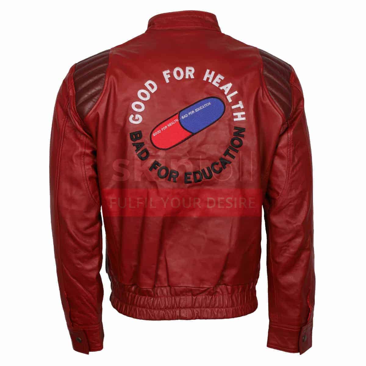 Akira Kaneda Ro Pill Leather Jacket