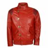 AKIRA KANEDA Leather Jacket with Capsule amp text Manga by