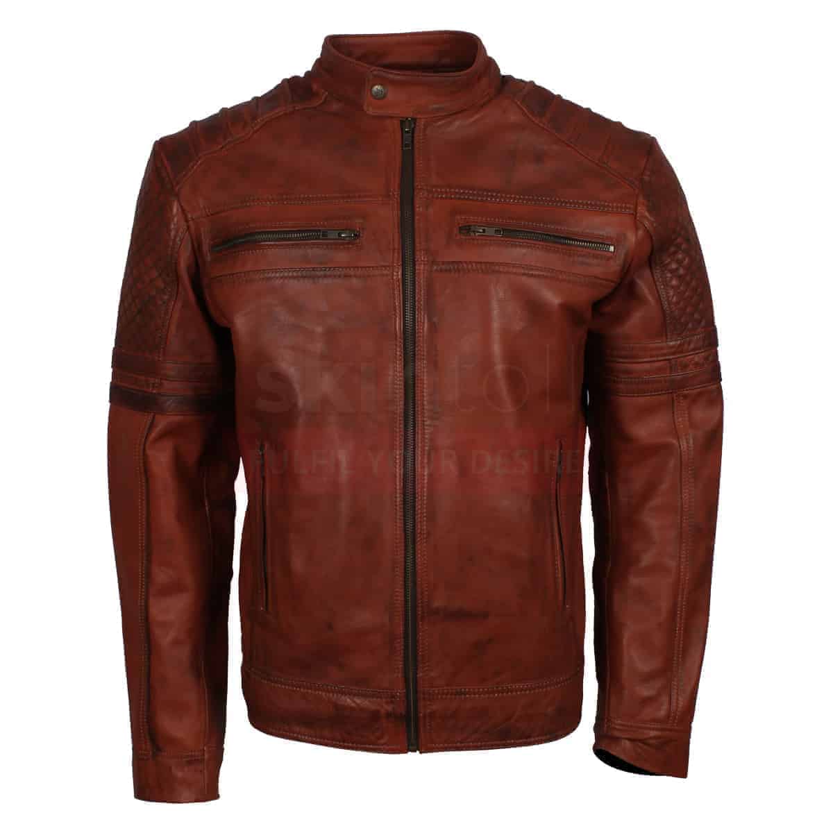 Vintage Leather Jackets | Vintage Leather Bomber Jacket | UK Jackets