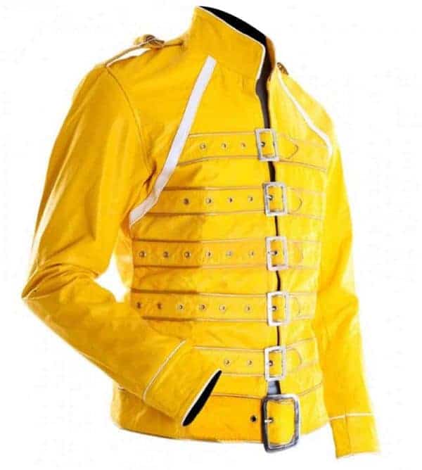 Freddie Mercury Yellow Jacket