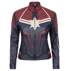 Captain Marvel Jacket