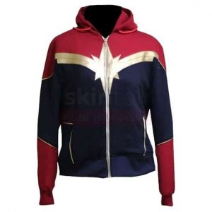 Avengers Captain Marvel Hoodie