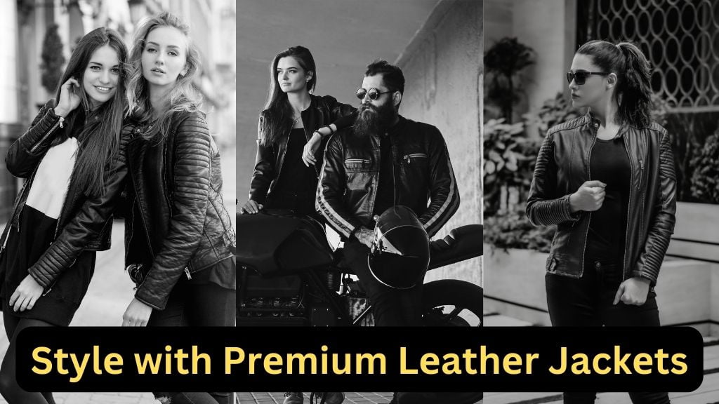 Style with Premium Leather Jackets