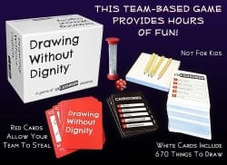 Drawing Without Dignity Game