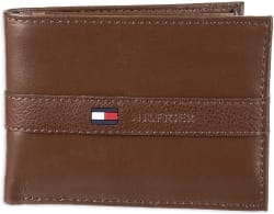 Tommy Hilfiger Men's Classic Leather Passcase Wallet